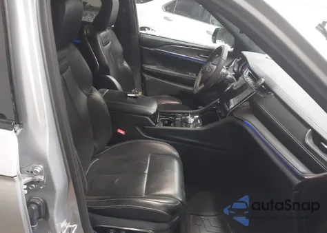 2022 Jeep Grand Cherokee Overland 4X4 z USA, uszkodzony, nr VIN 1C4RJHDG2N8633960